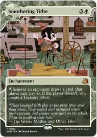 Smothering Tithe WOE 1 Magic the Gathering Proxy
