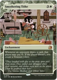 Smothering Tithe WOE 1 Magic the Gathering Proxy