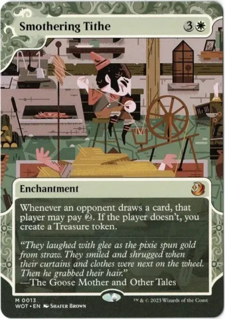 Smothering Tithe WOE 1 Magic the Gathering Proxy