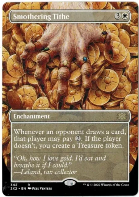 Smothering Tithe Ext Magic the Gathering Proxy