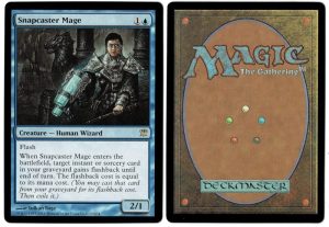 Snapcaster Mage from Innistrad Magic the Gathering Proxy