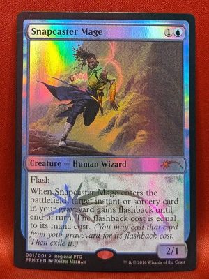 FOIL Snapcaster Mage from Pro Tour Promo Magic the Gathering Proxy