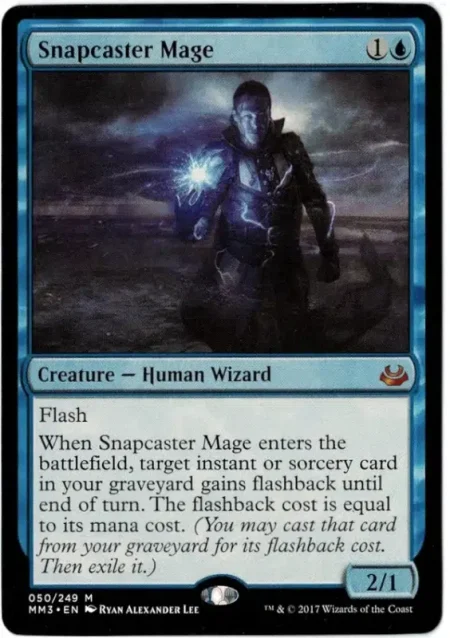 Snapcaster Mage Mm17 Magic the Gathering Proxy