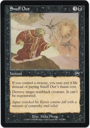 Snuff Out Magic the Gathering Proxy