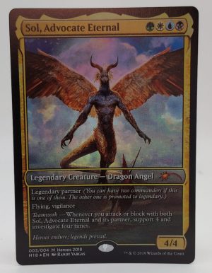 Sol, Advocate Eternal from Heroes of the Realm Promos Proxy