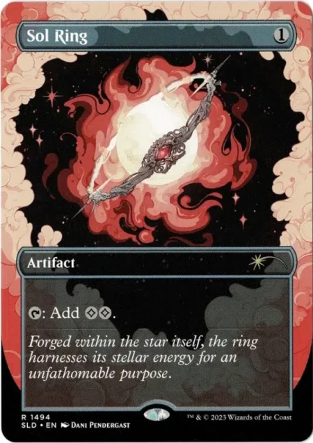 Sol Ring 1494 Magic the Gathering Proxy