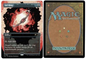 Sol Ring (1494) from Secret Lair Drop Series Magic the Gathering Proxy