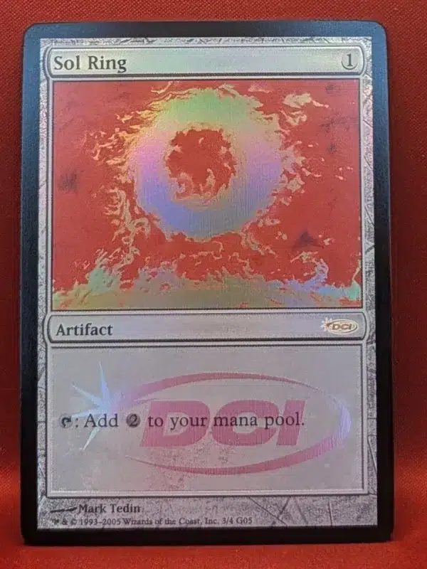 Sol Ring Dci Magic the Gathering Proxy