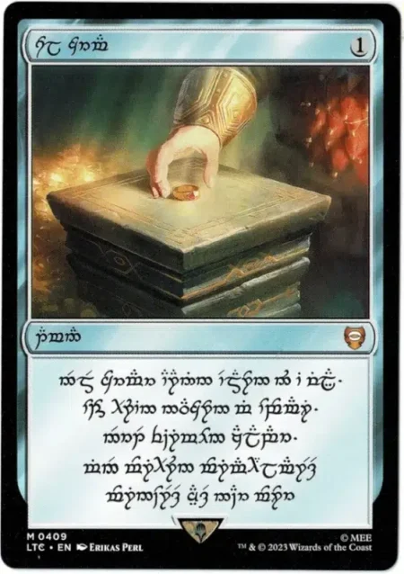 Sol Ring Dwarven Magic the Gathering Proxy