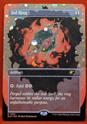 Galaxy Foil Magic the Gathering proxy card