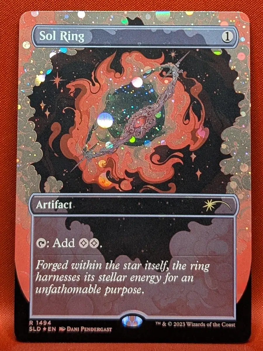 Galaxy Foil Magic the Gathering proxy card