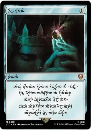 Sol Ring Human Magic the Gathering Proxy