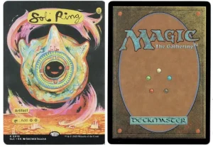 Sol Ring (19) from Secret Lair Countdown Kit Magic the Gathering Proxy