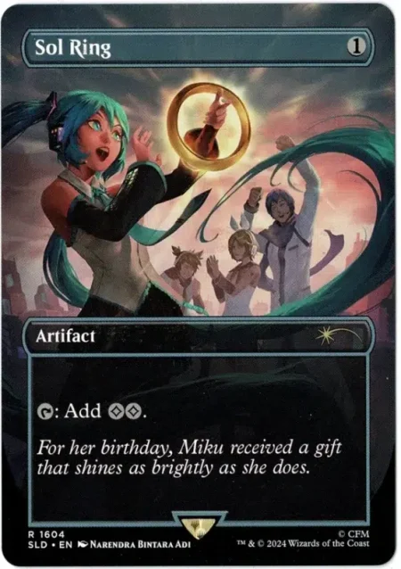 Sol Ring Sld Magic the Gathering Proxy