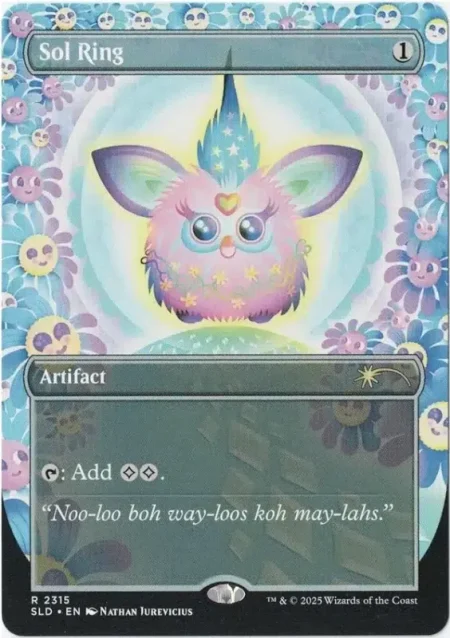 Sol Ring Sld 2315 Magic the Gathering Proxy
