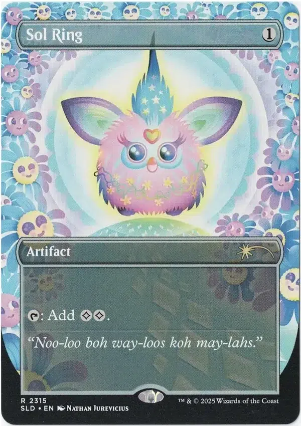 Sol Ring Sld 2315 Magic the Gathering Proxy