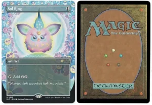 Sol Ring (2315) from Secret Lair Drop Series Magic the Gathering Proxy