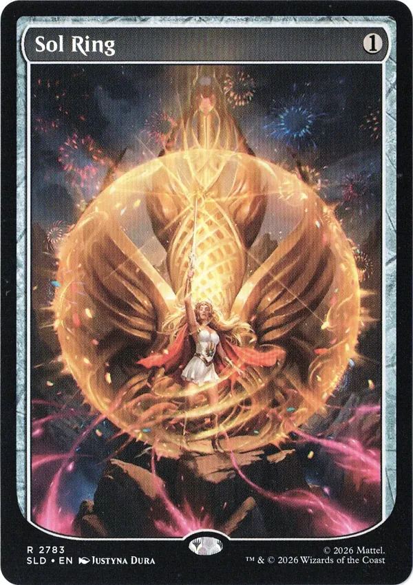Sol ring sld – magic the gathering proxy