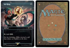 Sol Ring (1604) from Secret Lair Drop Series Magic the Gathering Proxy