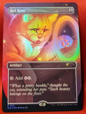 FOIL Sol Ring (1512) from Secret Lair Drop Series Magic the Gathering Proxy