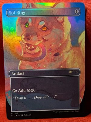 FOIL Sol Ring (1512) from Secret Lair Drop Series Magic the Gathering Proxy