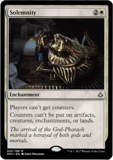 Solemnity Magic the Gathering Proxy