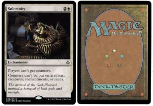 Solemnity from Hour of Devastation Magic the Gathering Proxy
