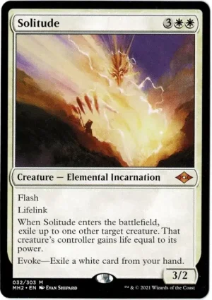 Solitude 1 Magic the Gathering Proxy