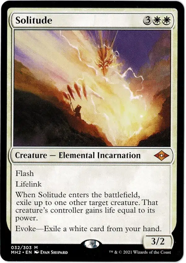 Solitude 1 Magic the Gathering Proxy