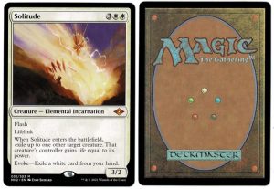 Solitude from Modern Horizons 2 Magic the Gathering Proxy
