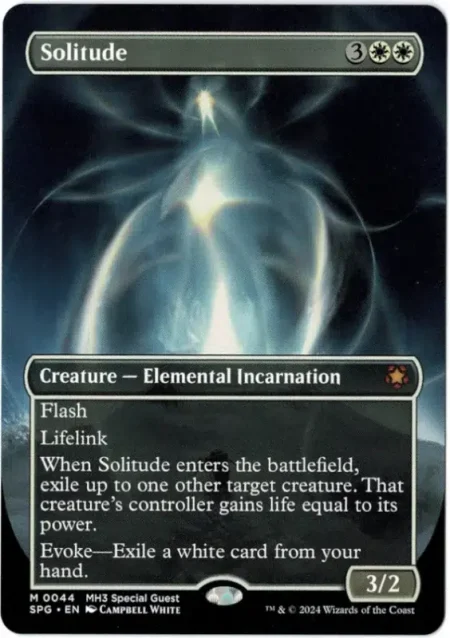 Solitude Special Guest Magic the Gathering Proxy