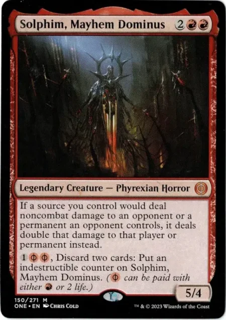 Solphim Mayhem Dominus Magic the Gathering Proxy