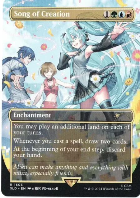 Song of creation sld – mtg proxy