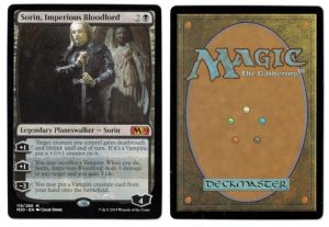 Sorin, Imperious Bloodlord from Core Set 2020 Magic the Gathering Proxy