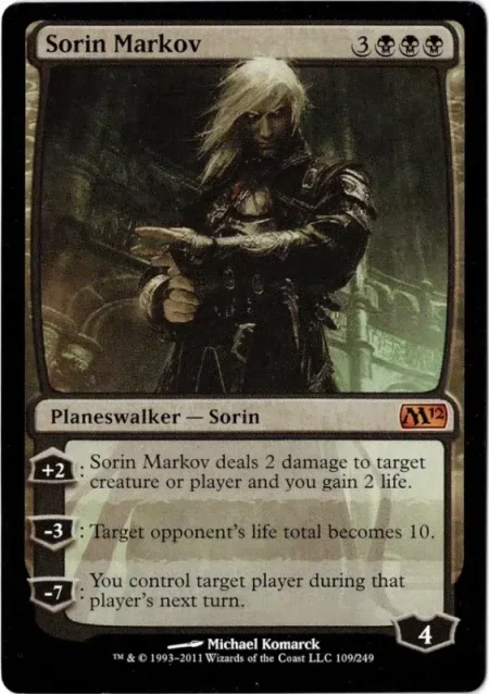 Sorin Markov 1 Magic the Gathering Proxy