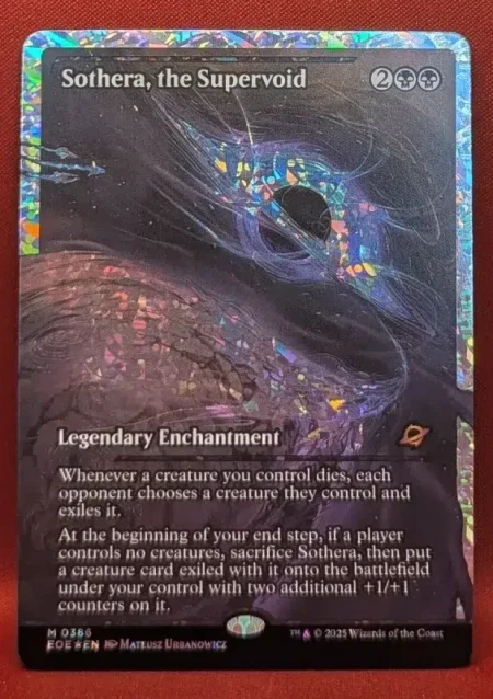 Sothera The Supervoid Foil Magic the Gathering Proxy