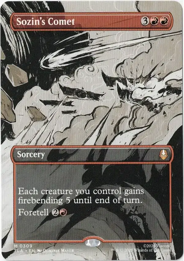 Sozins Comet 1 Magic the Gathering Proxy