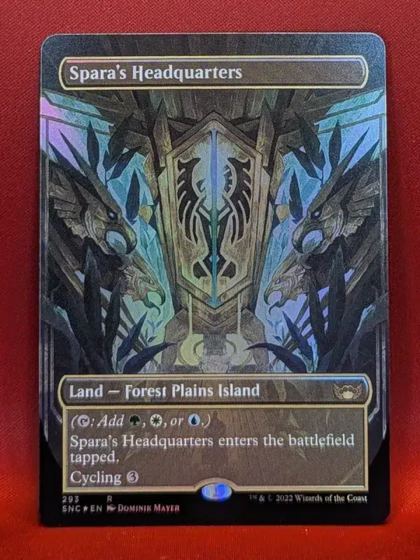 sparas-headquarters-foil Magic the Gathering Proxy