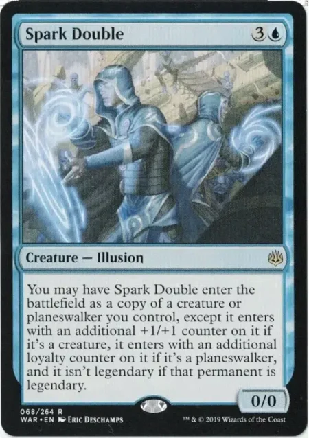 Spark Double Magic the Gathering Proxy