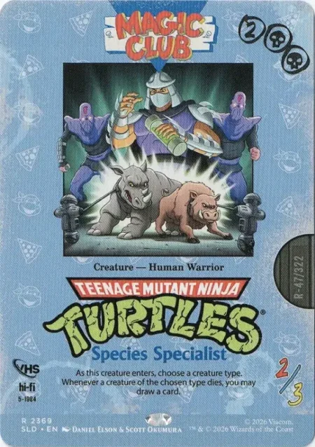 species-specalist Magic the Gathering Proxy