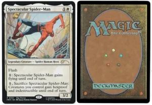 Spectacular Spider-Man from Play Promos Magic the Gathering Proxy