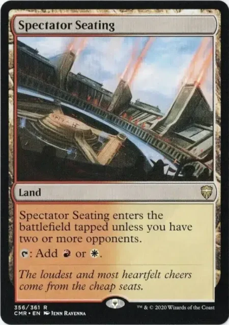 Spectator Seating Magic the Gathering Proxy