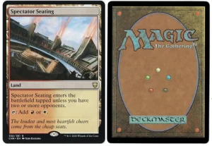 Spectator Seating from Commander Legends Magic the Gathering Proxy