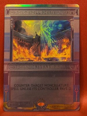 FOIL Spell Pierce from Amonkhet Invocations Magic the Gathering Proxy