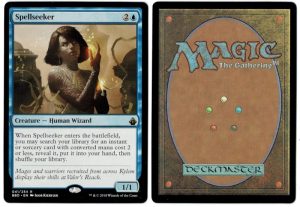 Spellseeker from Battlebond Magic the Gathering Proxy
