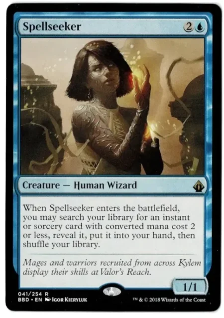 Spellseeker Magic the Gathering Proxy