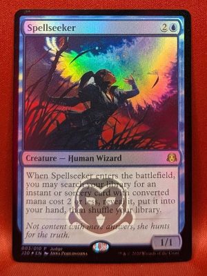 FOIL Spellseeker from Judge Promo Magic the Gathering Proxy