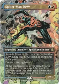 Spider Man 2099 Magic the Gathering Proxy
