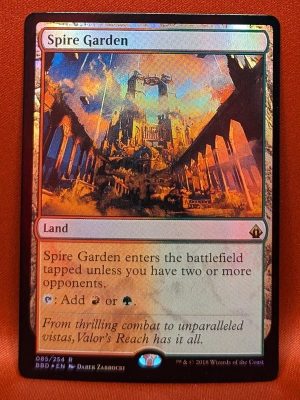 FOIL Spire Garden from Battlebond Magic the Gathering Proxy