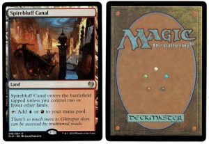 Spirebluff Canal from Kaladesh Magic the Gathering Proxy